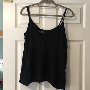 Volcom Black tank top